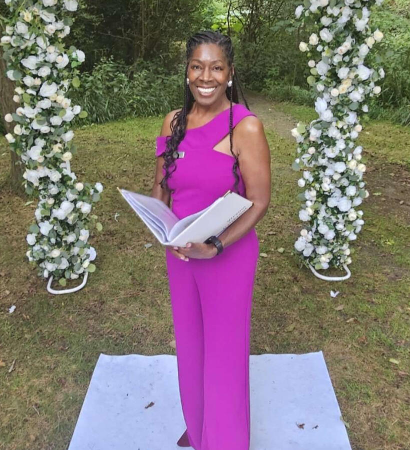 Wedding and Evening MC performed by Patricia Walker All day weddings in Essex
