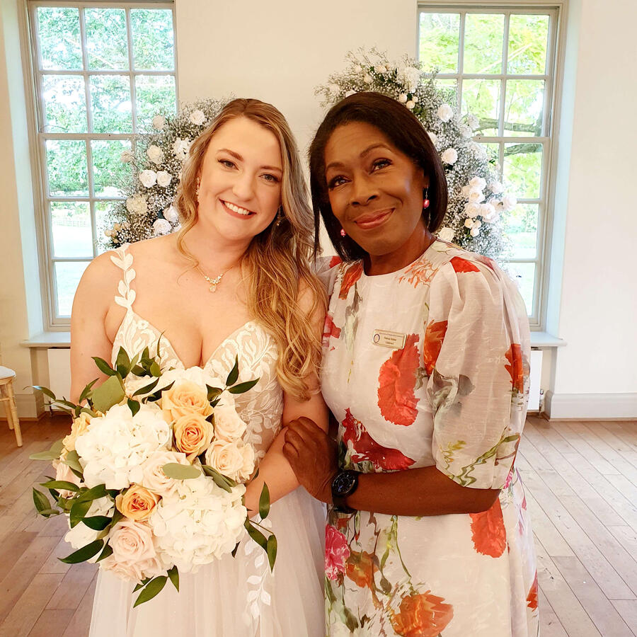 Bride and wedding in Essex