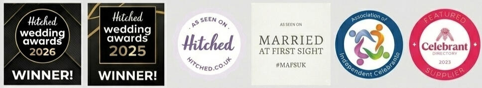 Dream Celebrant in Essex Certified and trusted celebrant