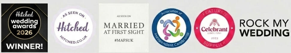 Dream Celebrant in Essex Certified and trusted celebrant