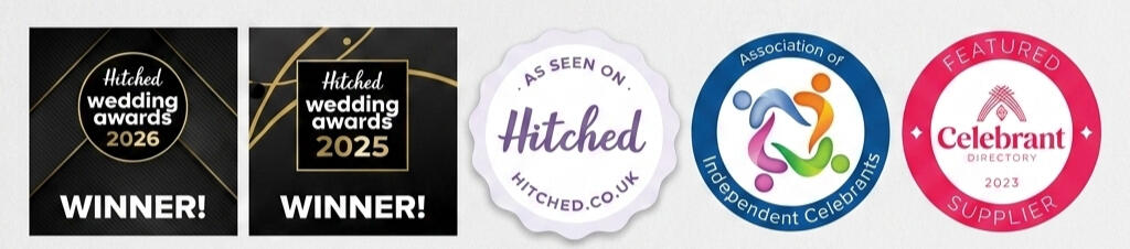 Dream Celebrant in Essex Certified and trusted celebrant